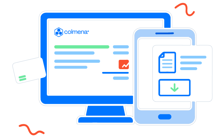 Panel de administración Colmena